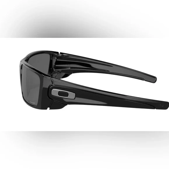 Oakley Black Rectangular SunGlasses 😎 ☀️ - Picture 3 of 7